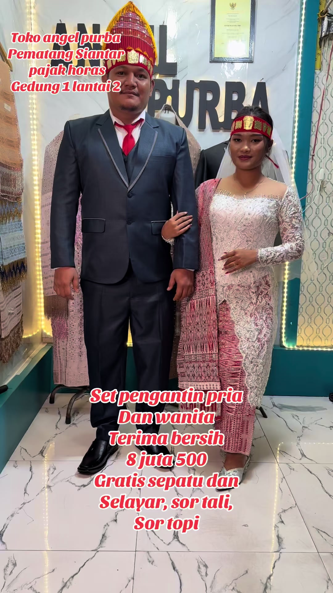 @Toko Kebaya Angel Purba