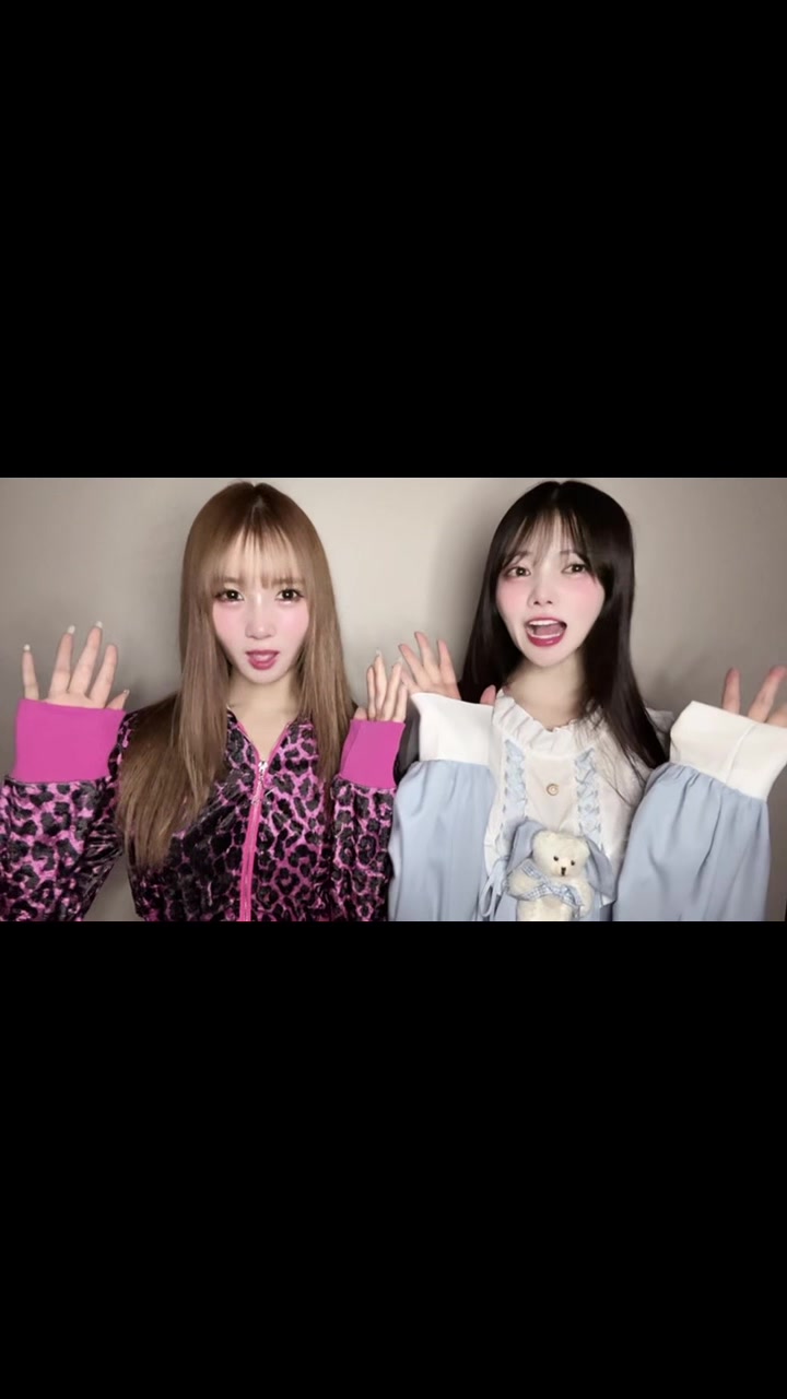 @🩷ギャルと清楚🩵