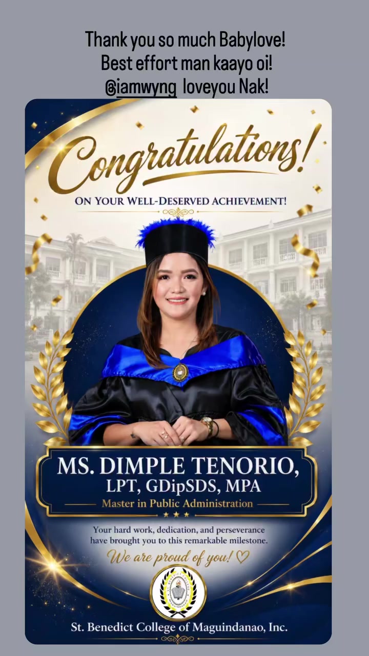 @Dimple Rodil Tenorio