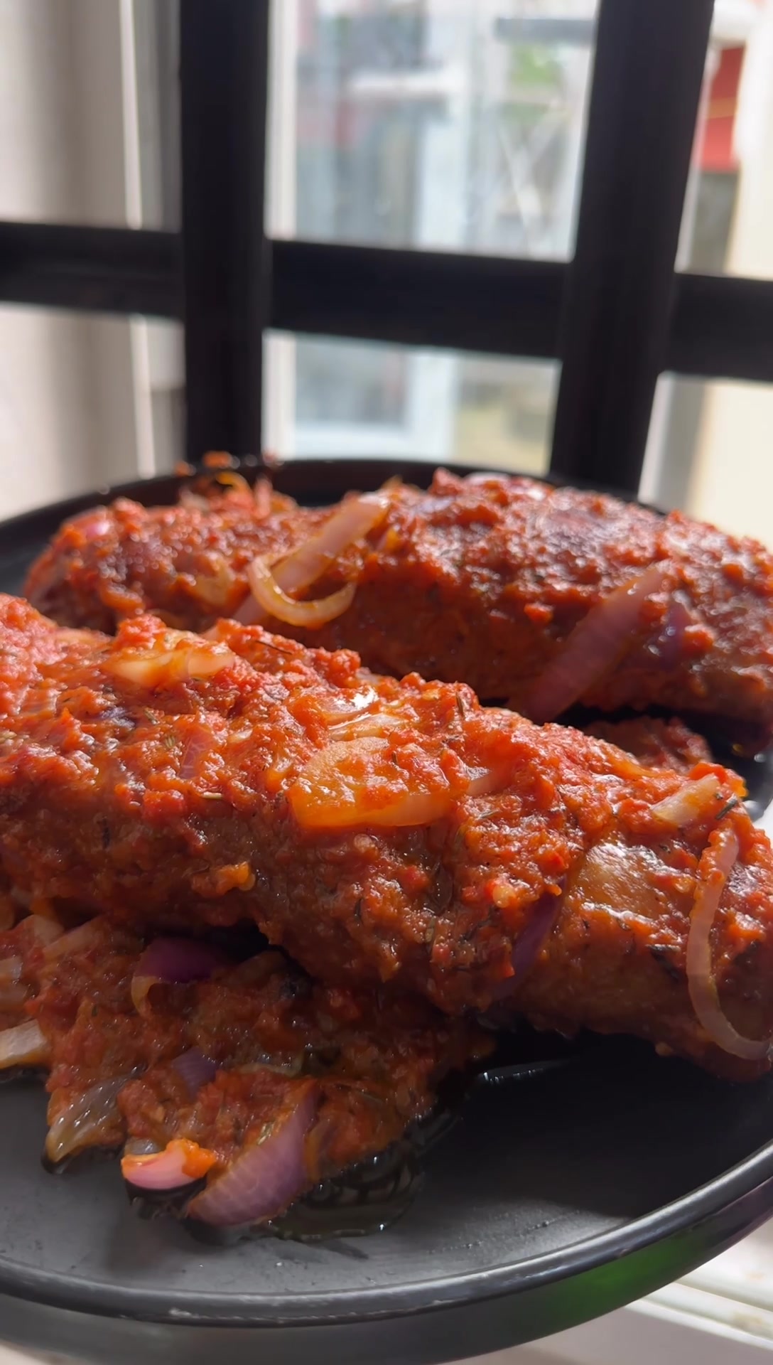 @Calabar food vendor🌶️🍽️
