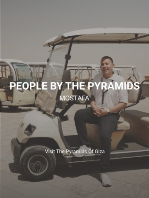 @The pyramids of Giza official
