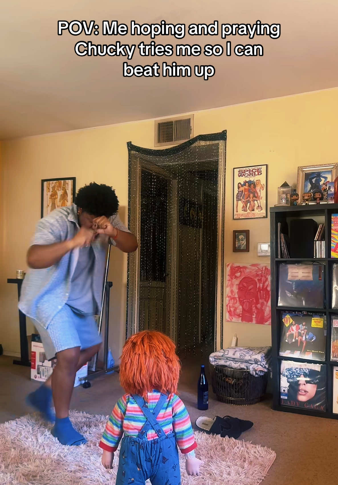 @Sean and Chucky