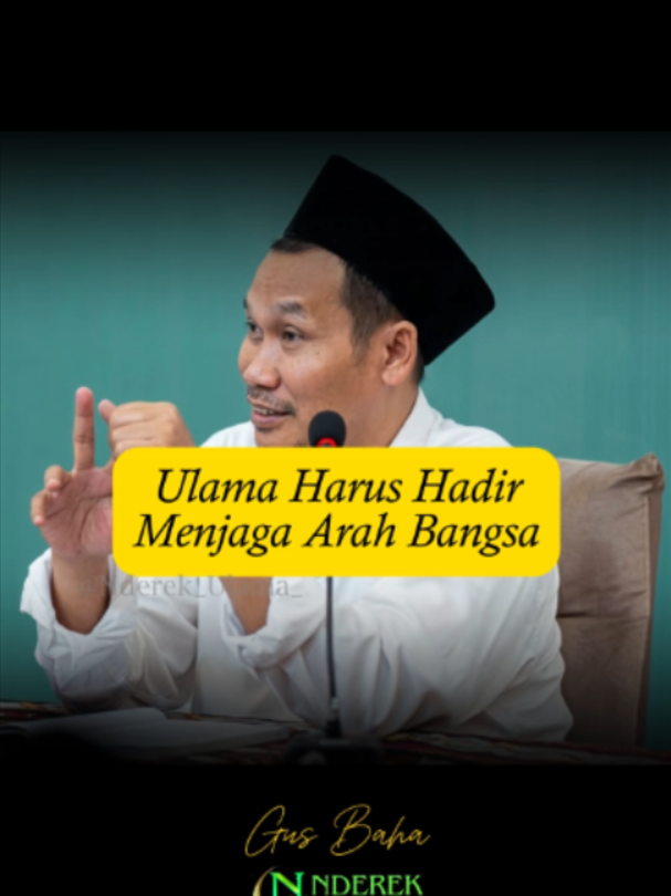 @NDEREK ULAMA