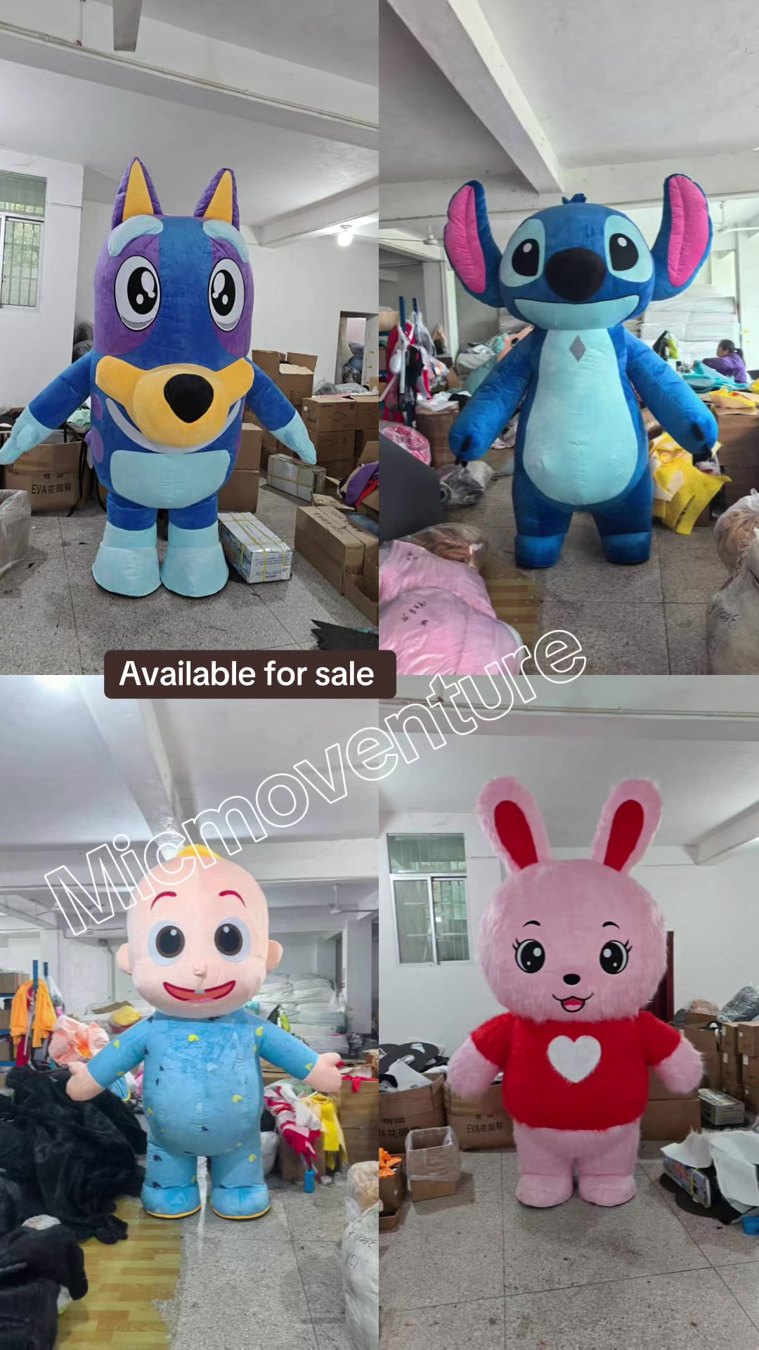 @Micmo Mascot costumes ikorodu