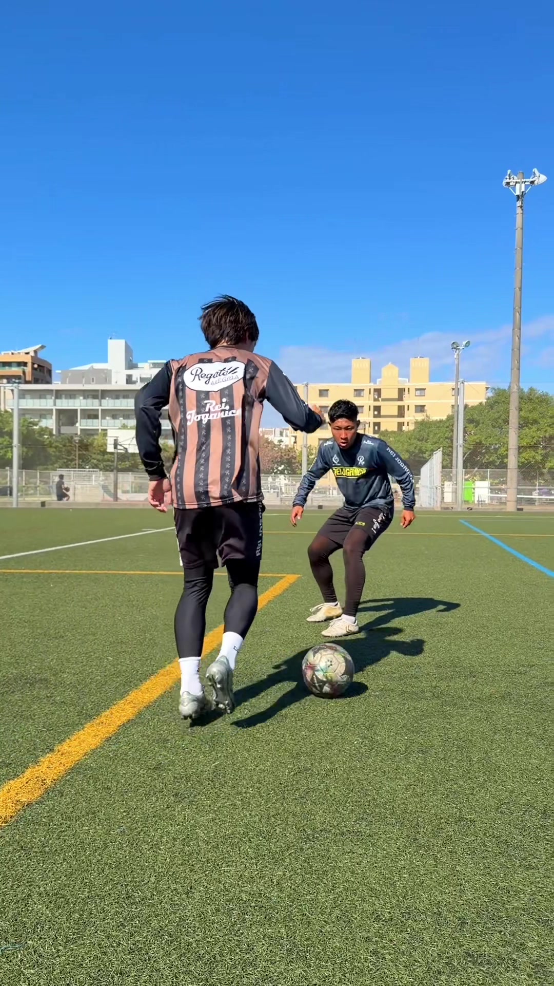 @Takuya⚽️REGATEドリブル塾