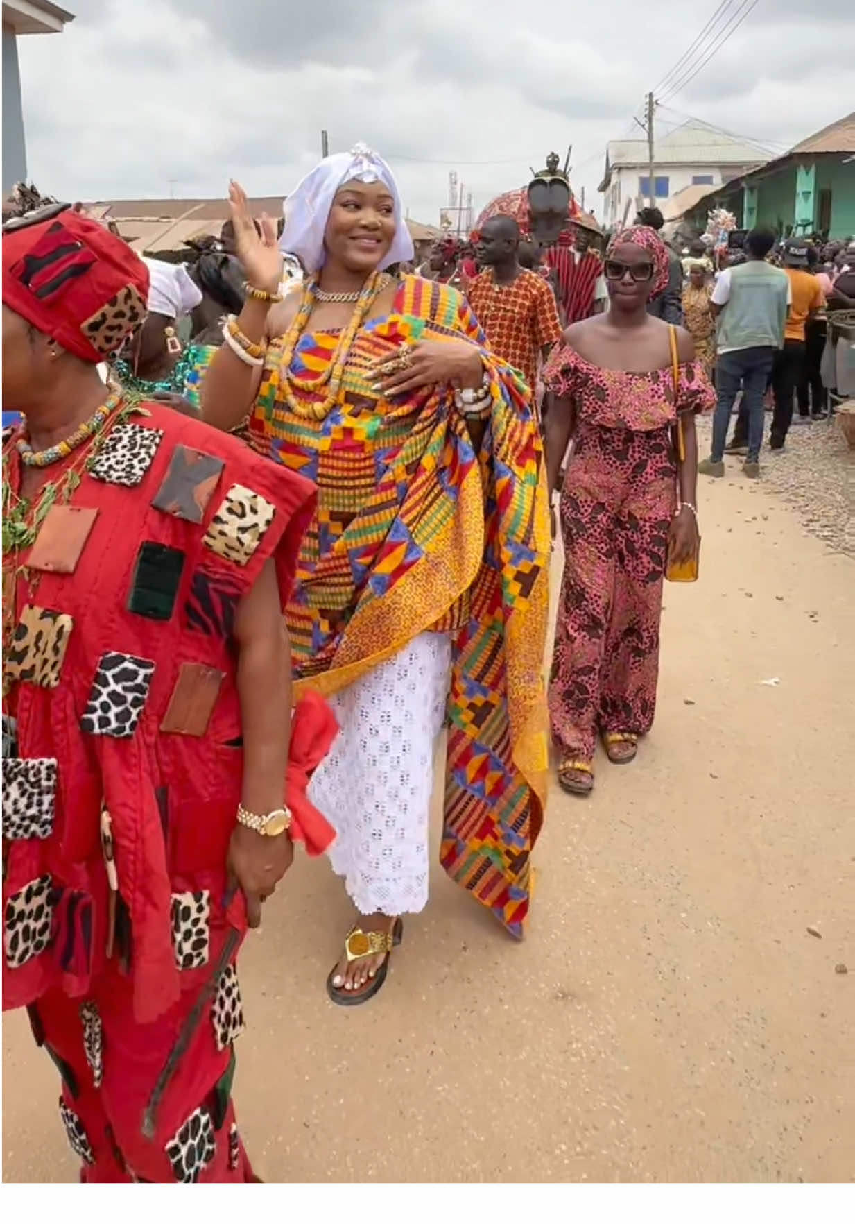 @Queen Mother Gyasehemaa Ankrah