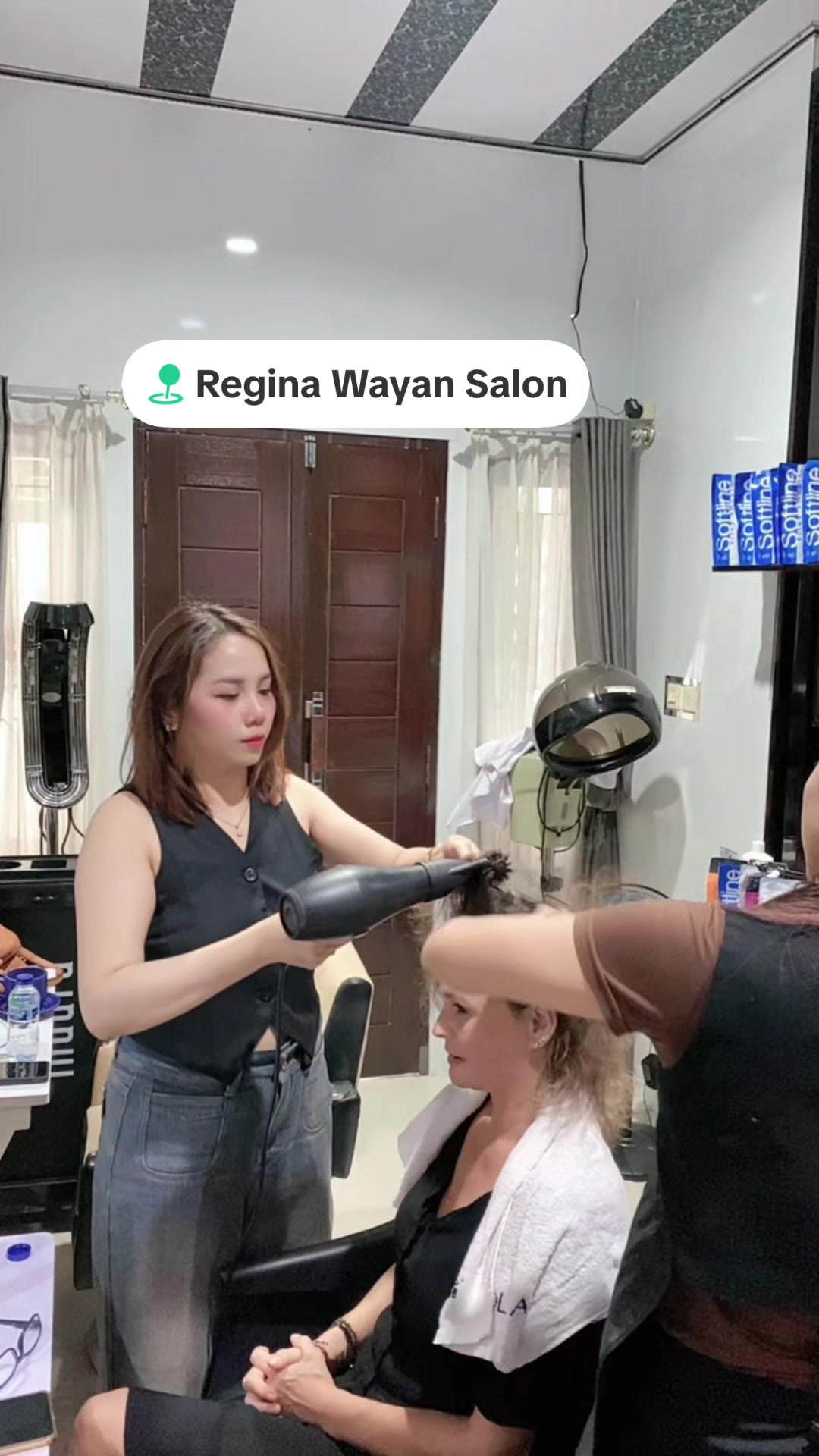@Regina Wayan Salon