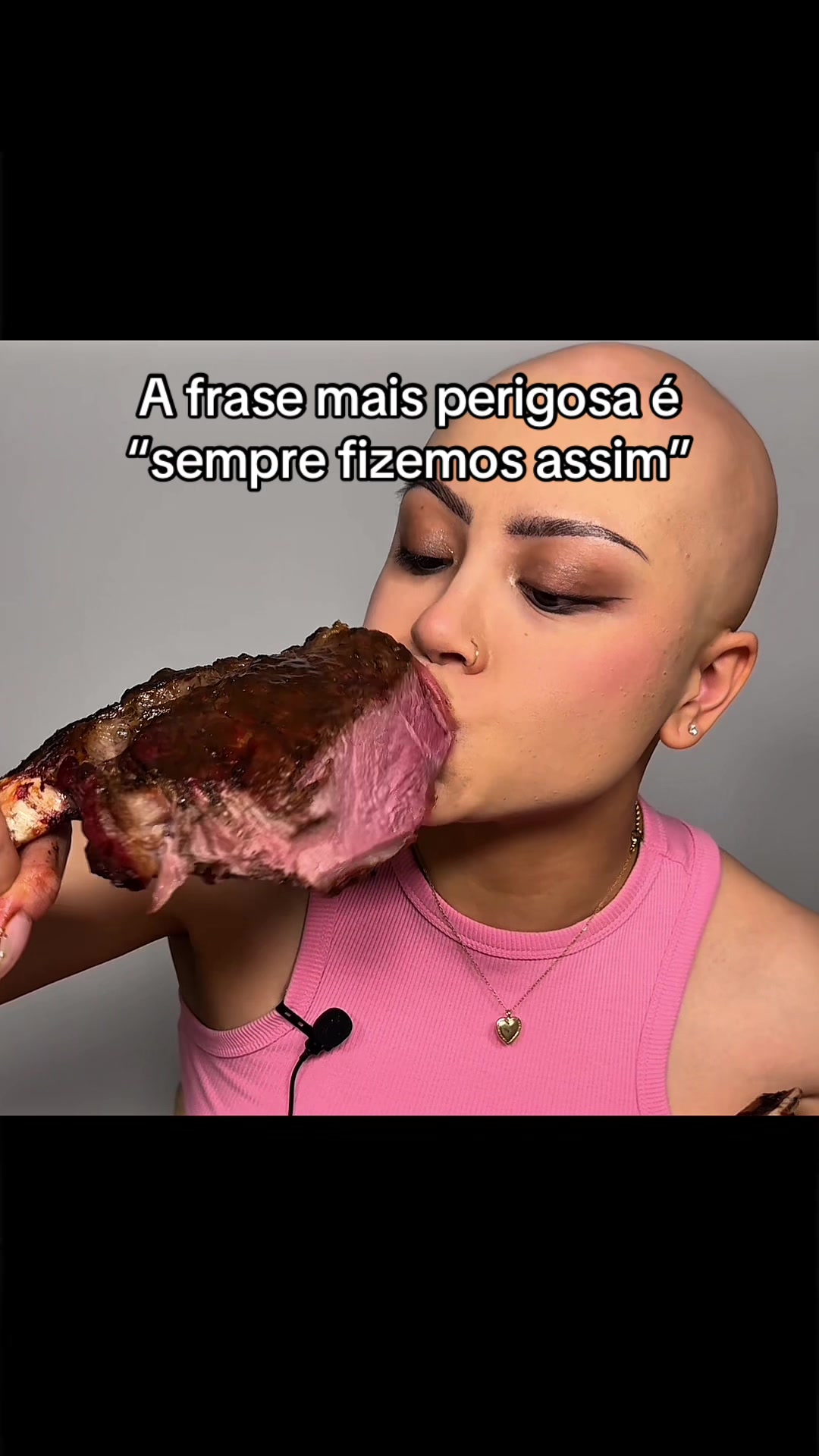 @Carne &eacute; cruel