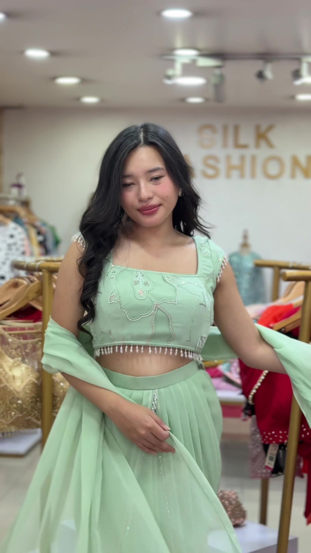 @Silk fashion