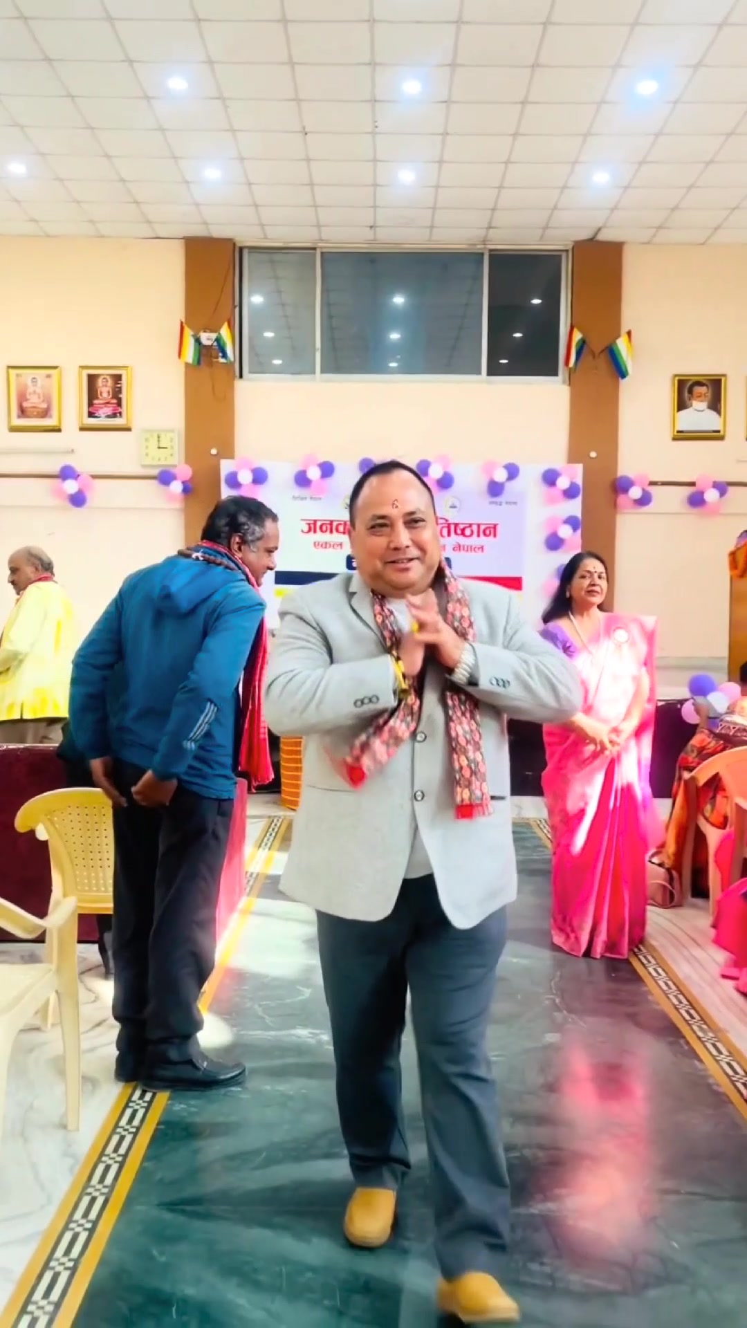 @Rajesh Man-the mayor of brj