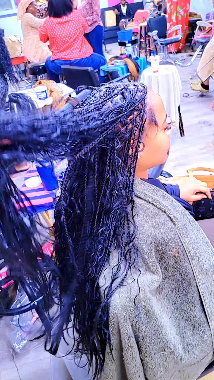 @African Genesis Hair Baba
