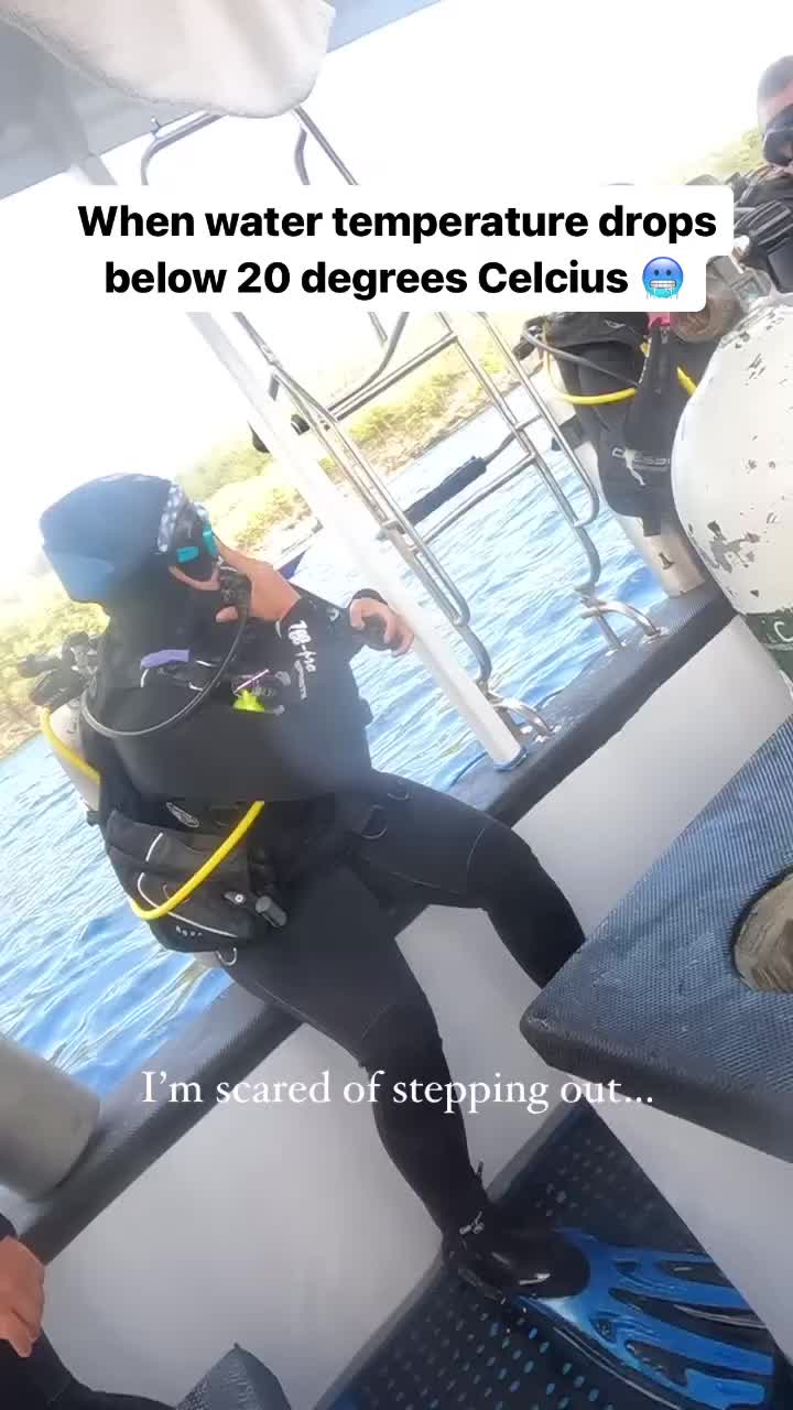 @Scuba Diving with Ara