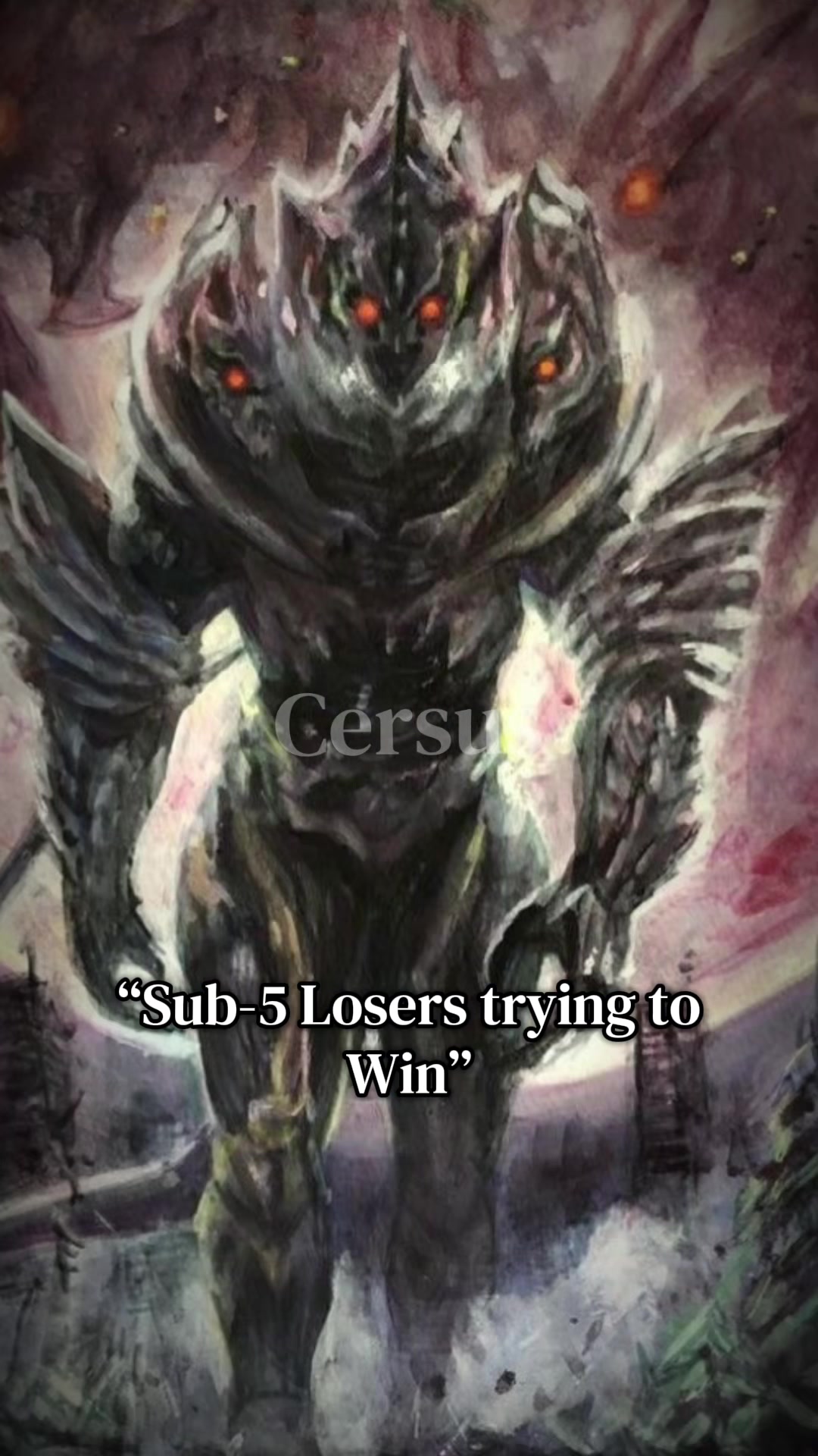 @Cersusゴジラ