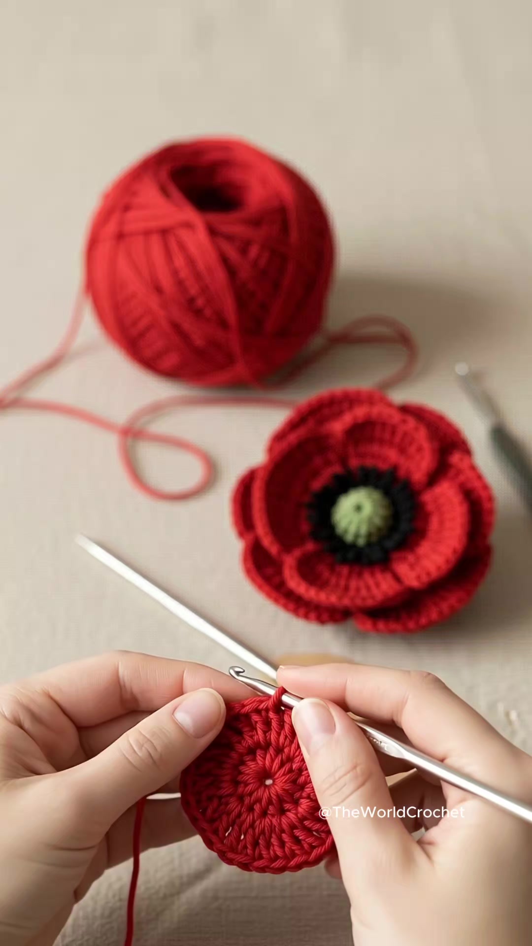 @The World Crochet