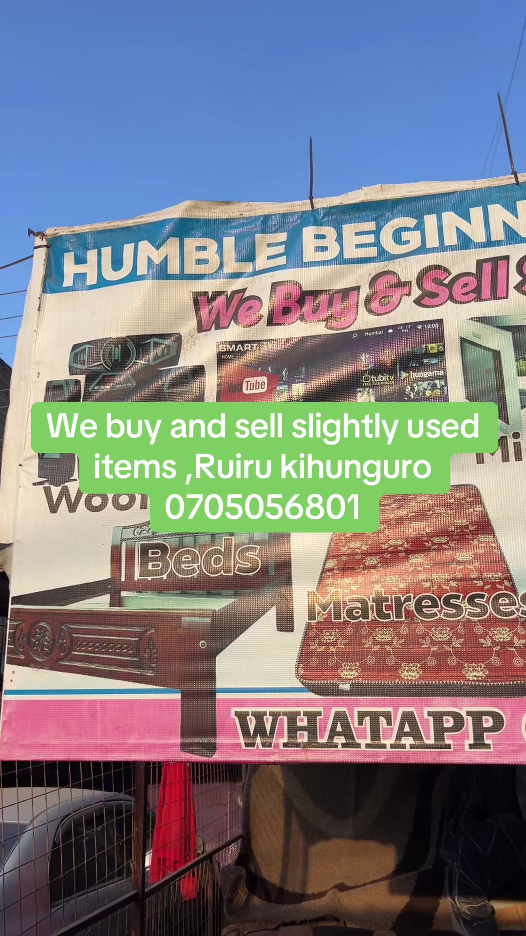 @SECONDHAND ITEMS in RUIRU 🫶🏻