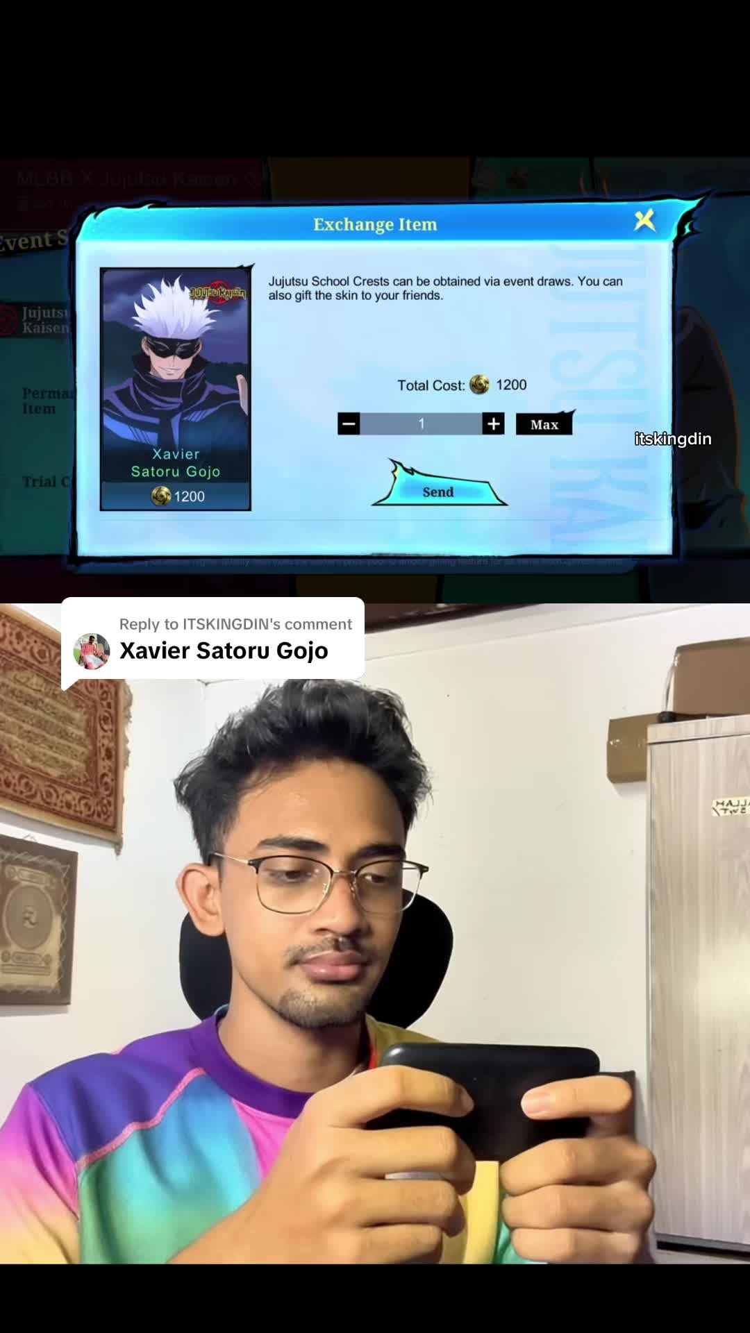 @ITSKINGDIN