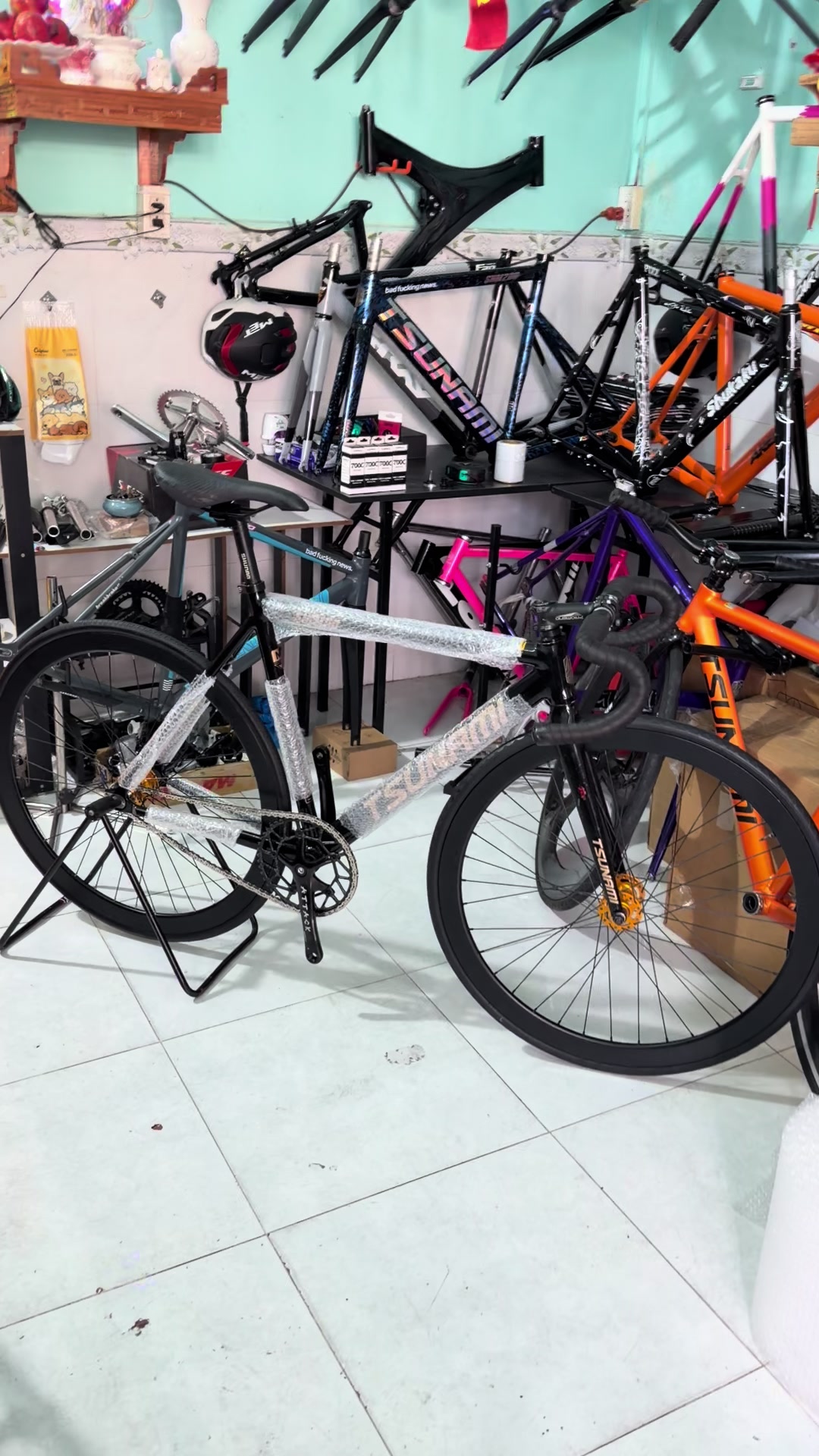 @Fixed Gear No1