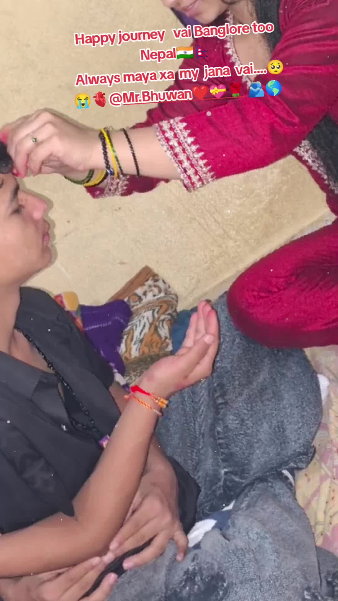 @अभागी परदेशी छोरी 🇮🇳🇳🇵😭