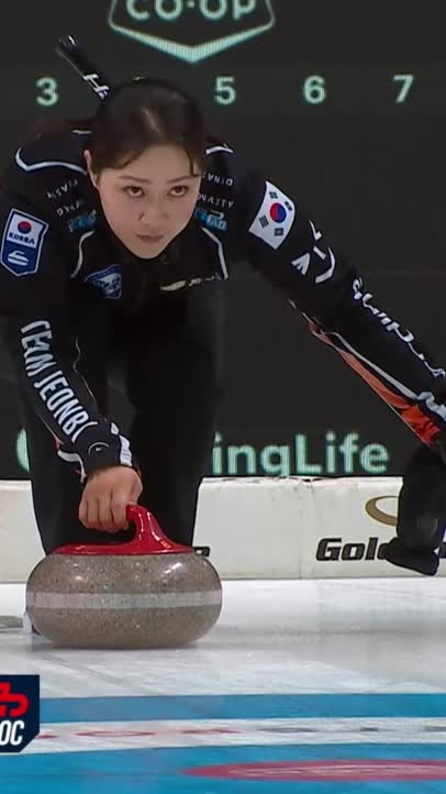 @Grand Slam of Curling 🥌