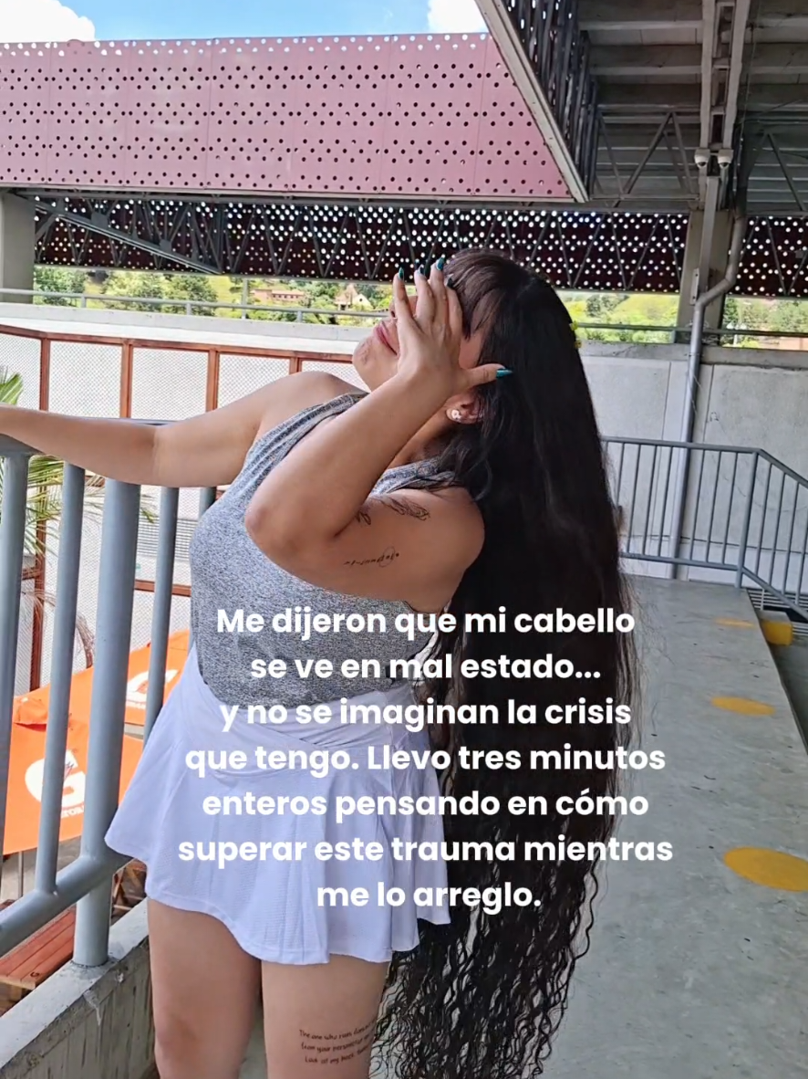 @El cabello de Estefa
