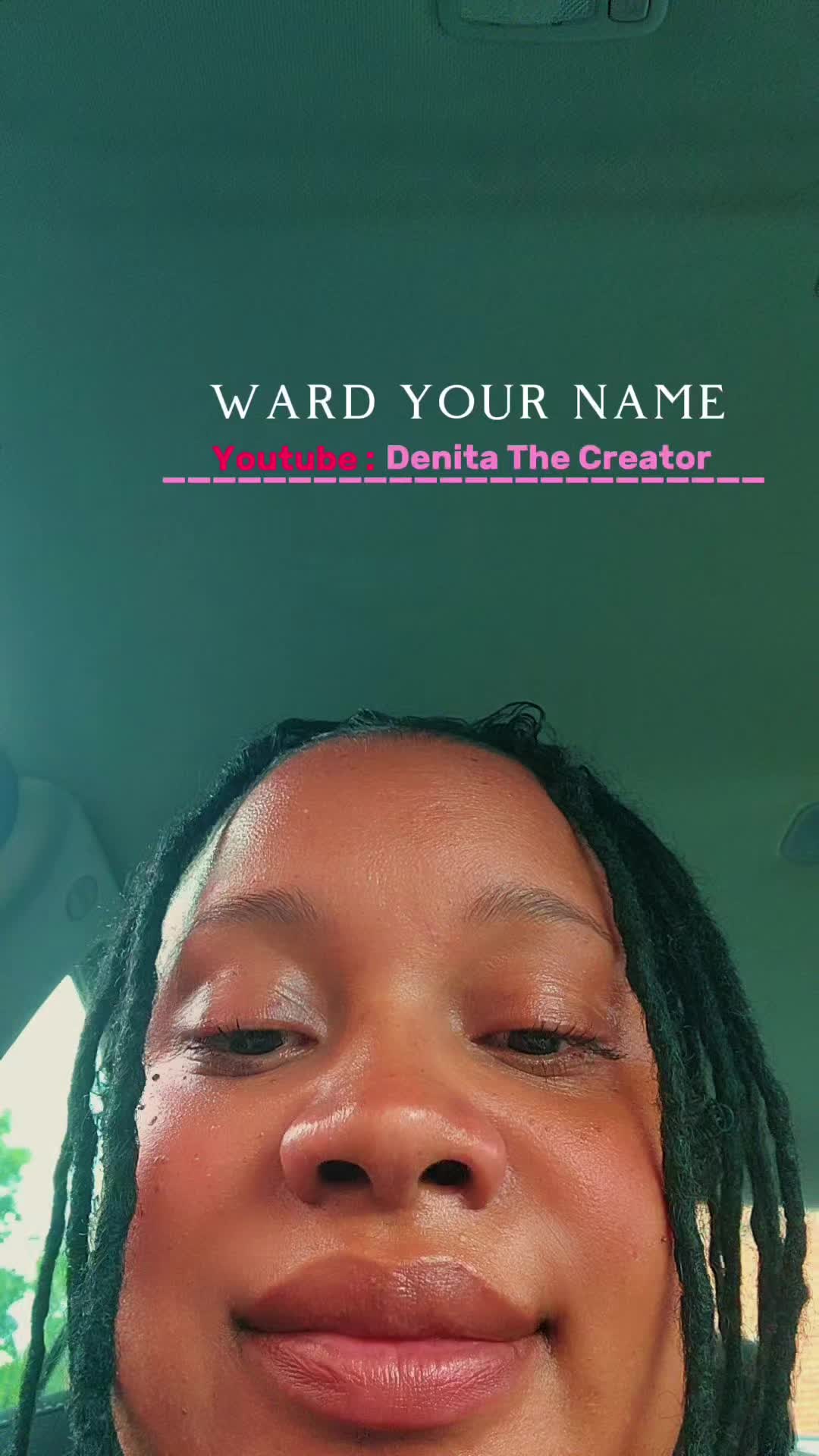 @DenitaTheCreator