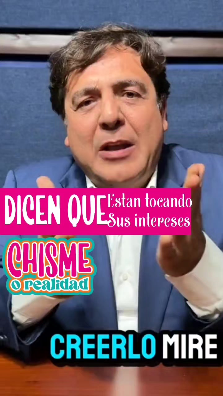 @Chisme o Realidad