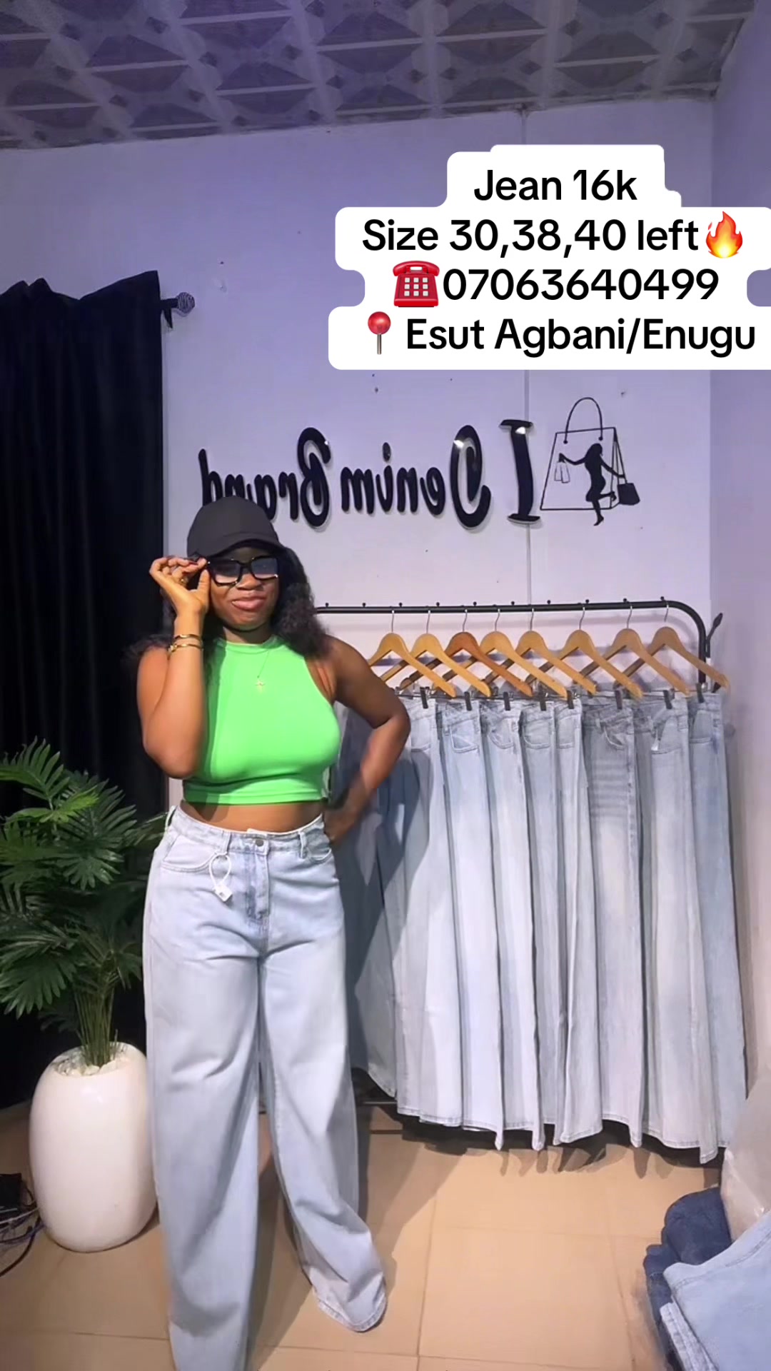 @I Denim Brand 📍ENUGU