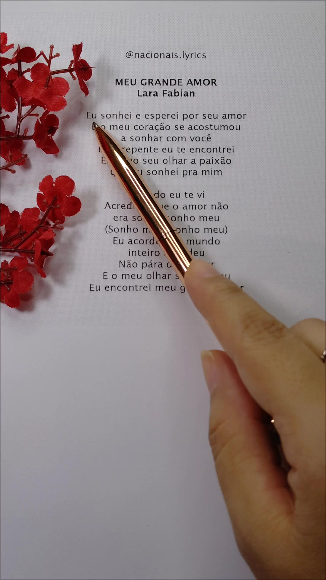 @nacionais lyrics