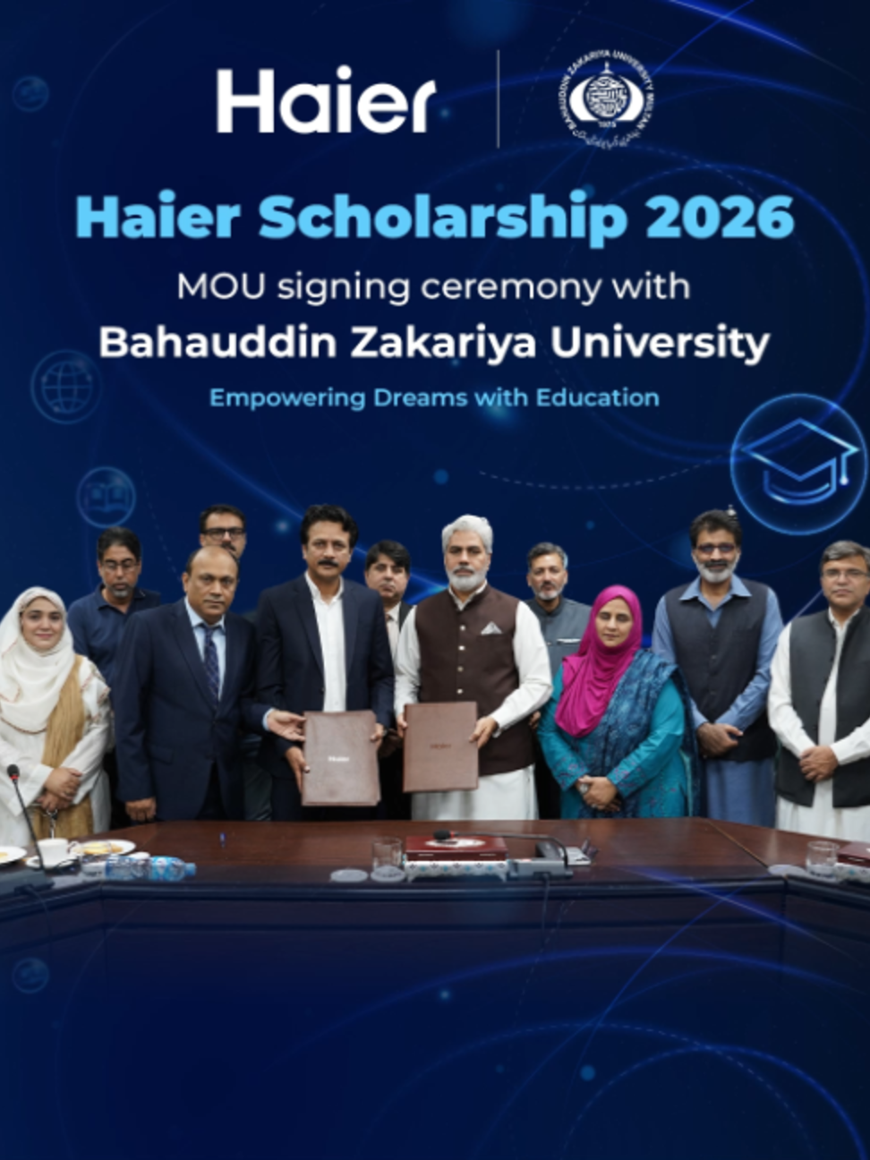 @Haier Pakistan