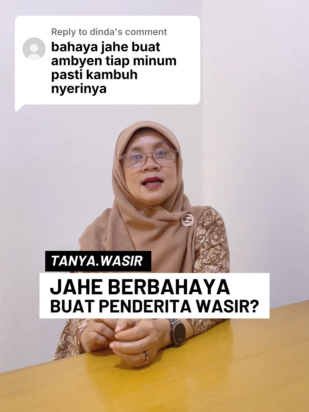 @tanyawasir | edukasi wasir