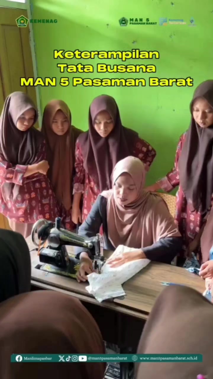 @MA Negeri 5 Pasaman Barat
