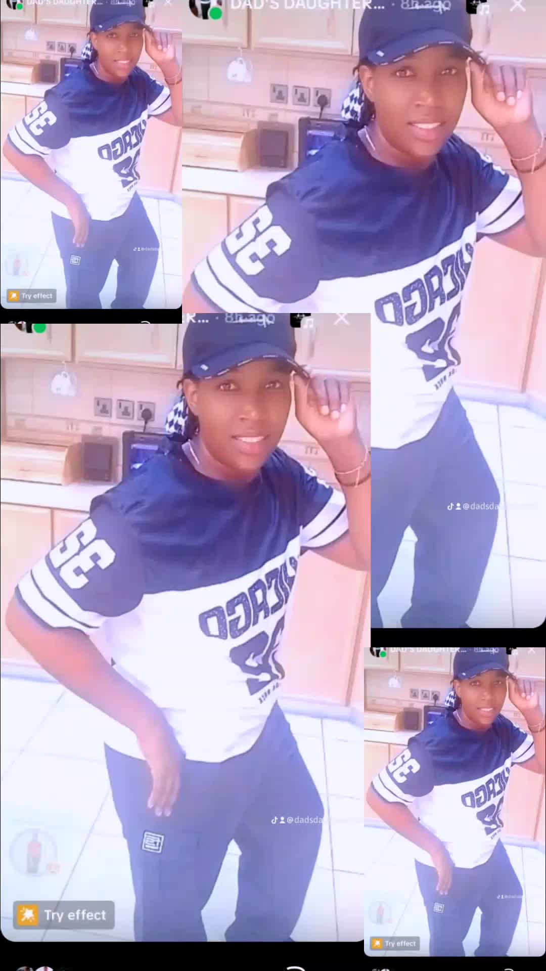 @DAD'S DAUGHTER 🤏🤏🤏🤏🤏🤞💯