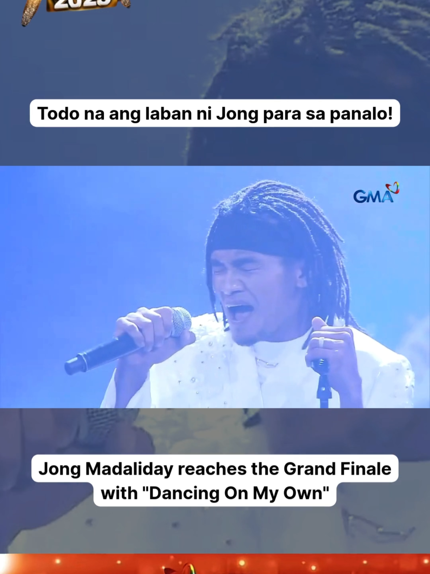 @The Clash GMA