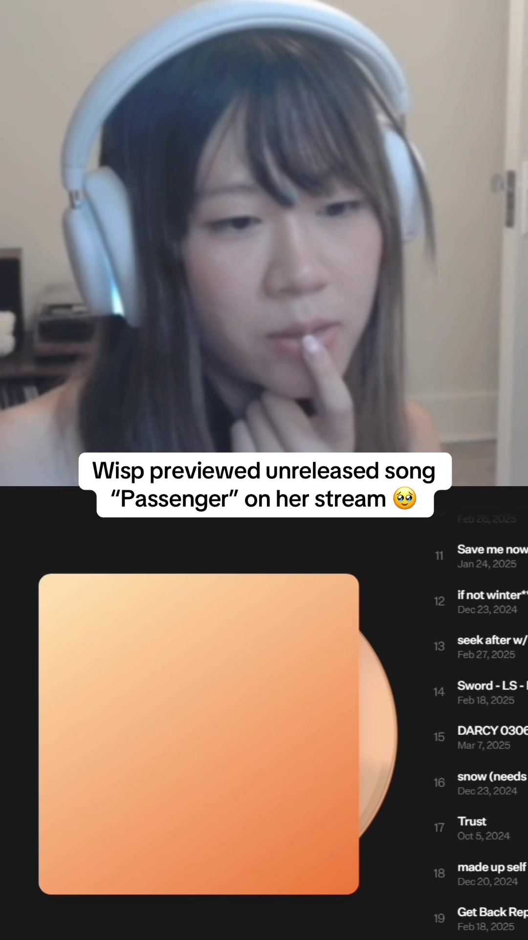 @wisp fan page