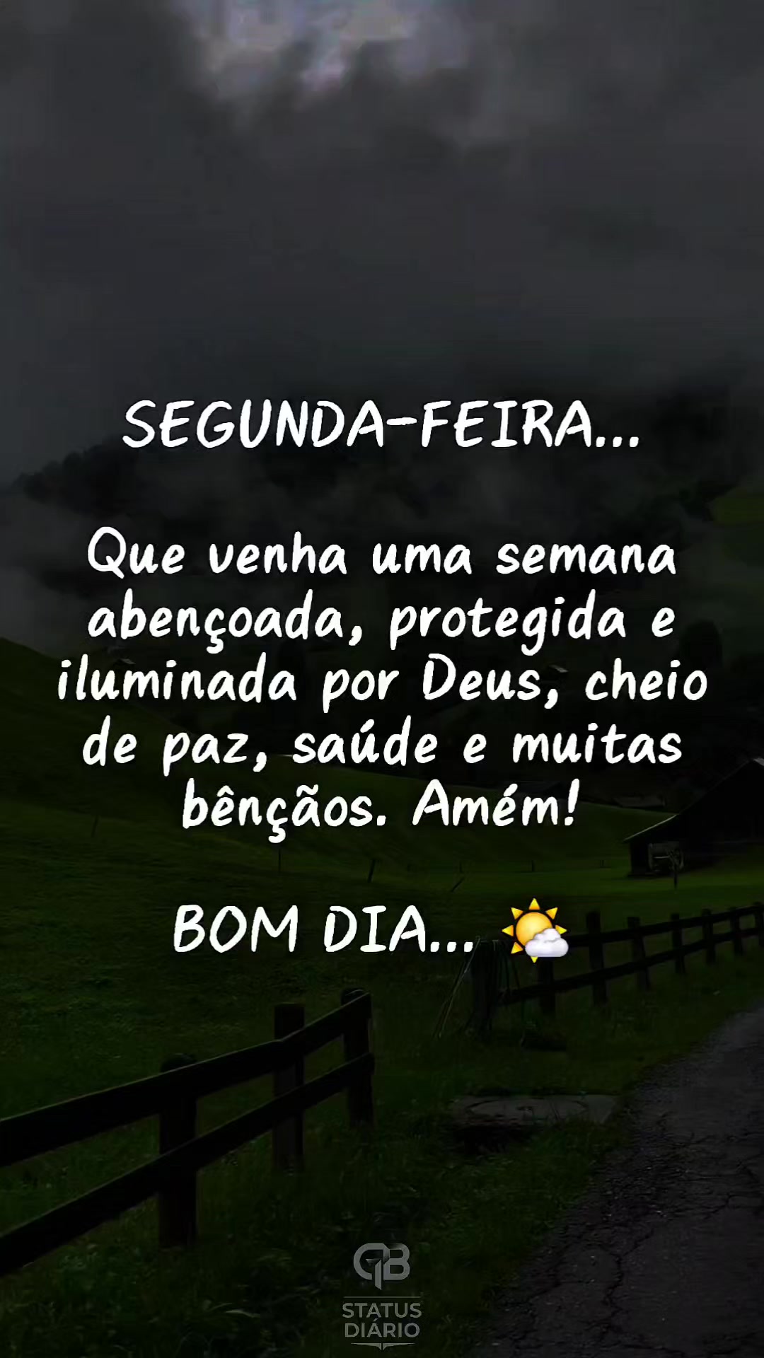 @Status Diário ✝️