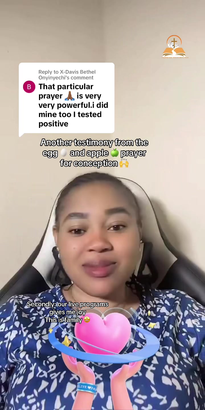 @Prophetess Favour Official
