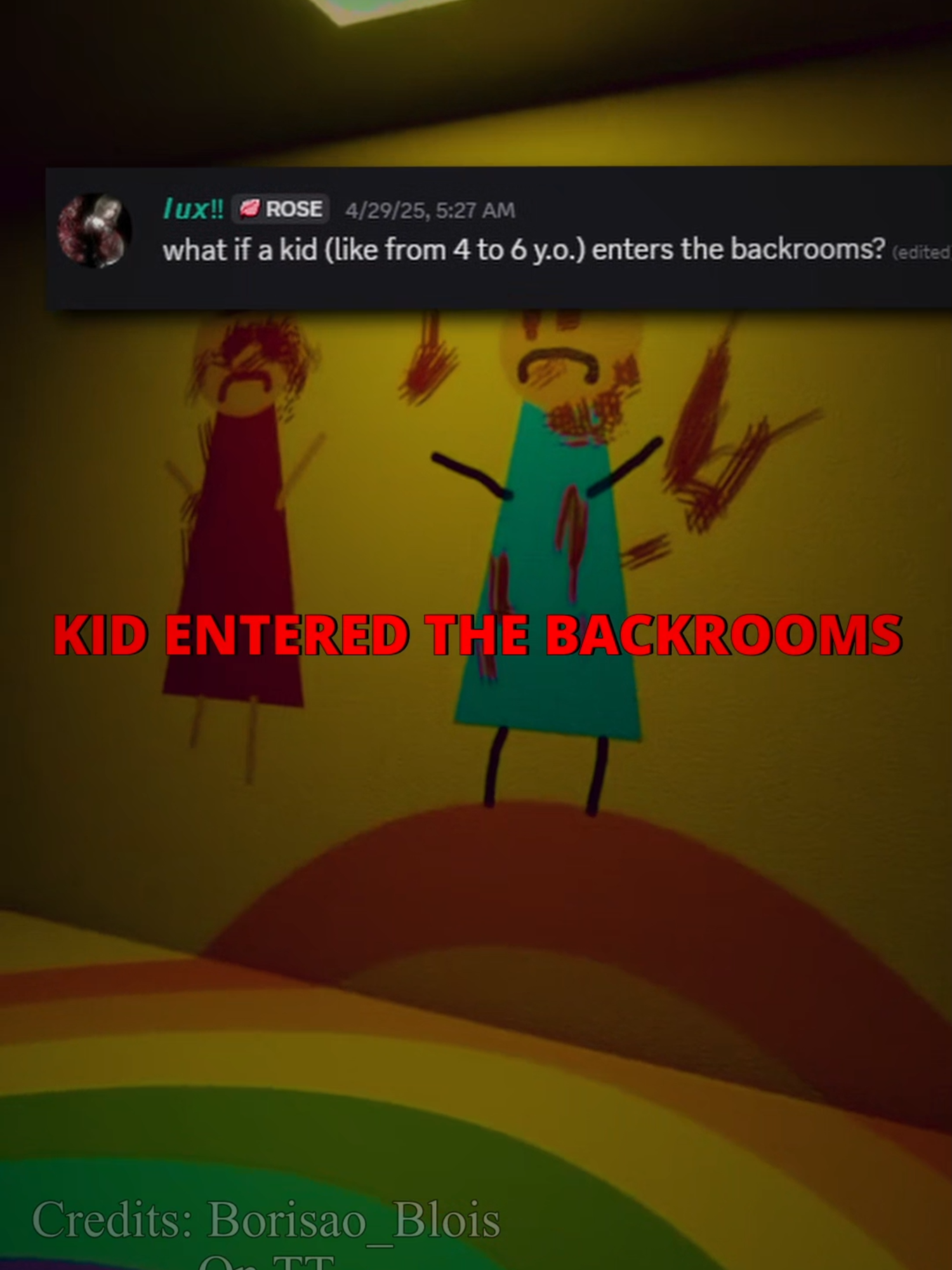 @TheBackroomsInformation