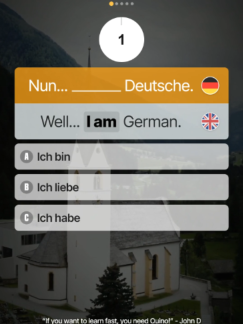 @Learn German with Ouino