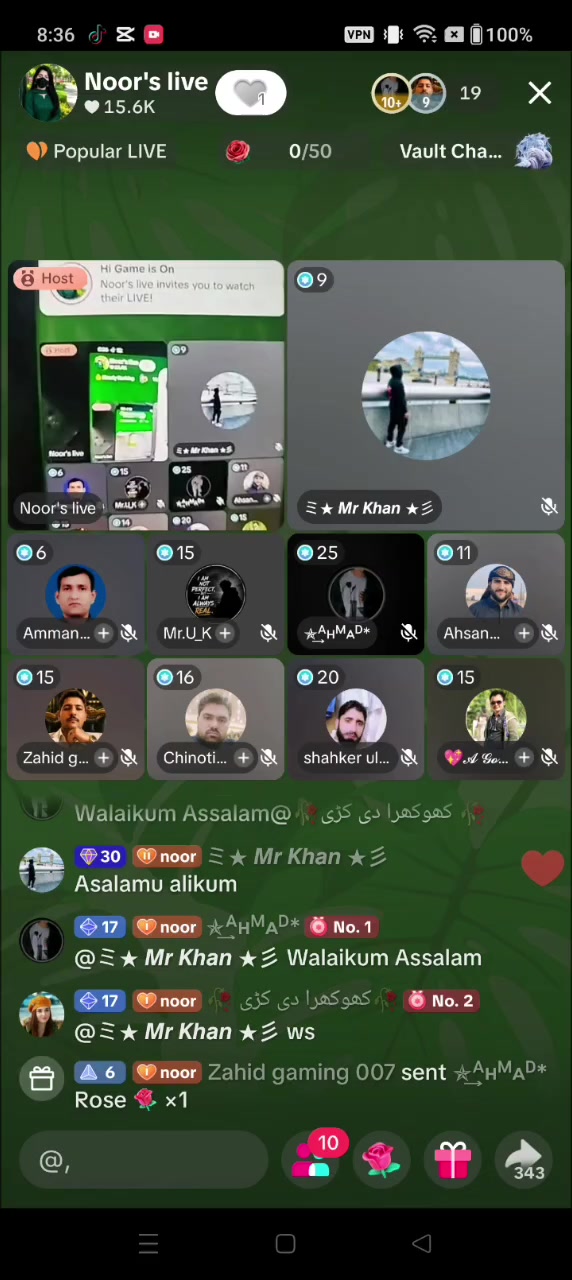 @Noor's live