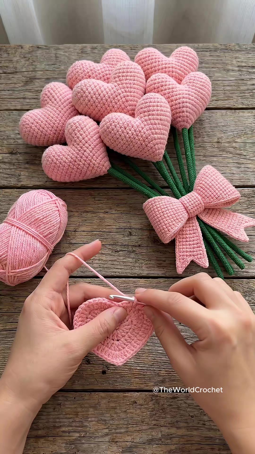 @The World Crochet