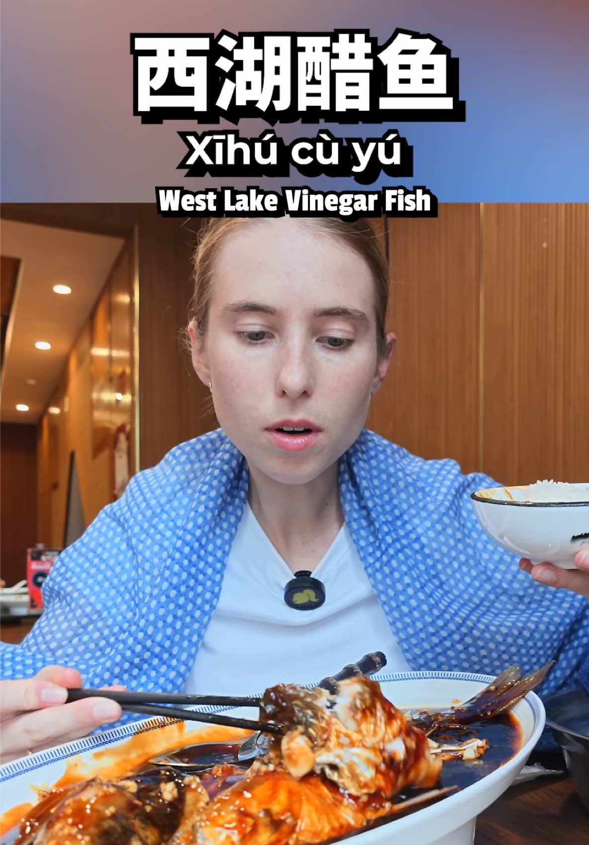 @Blondie in China