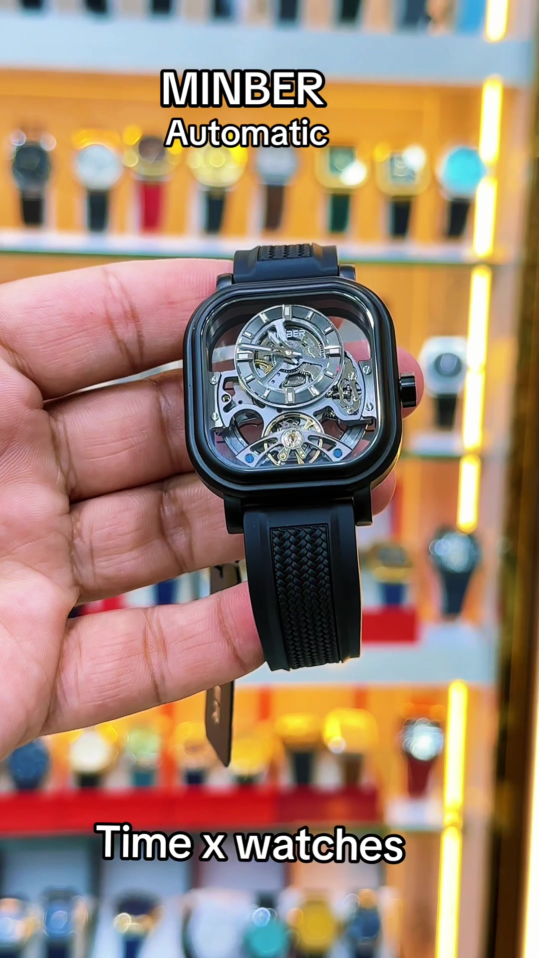 @TIME X WATCHES .