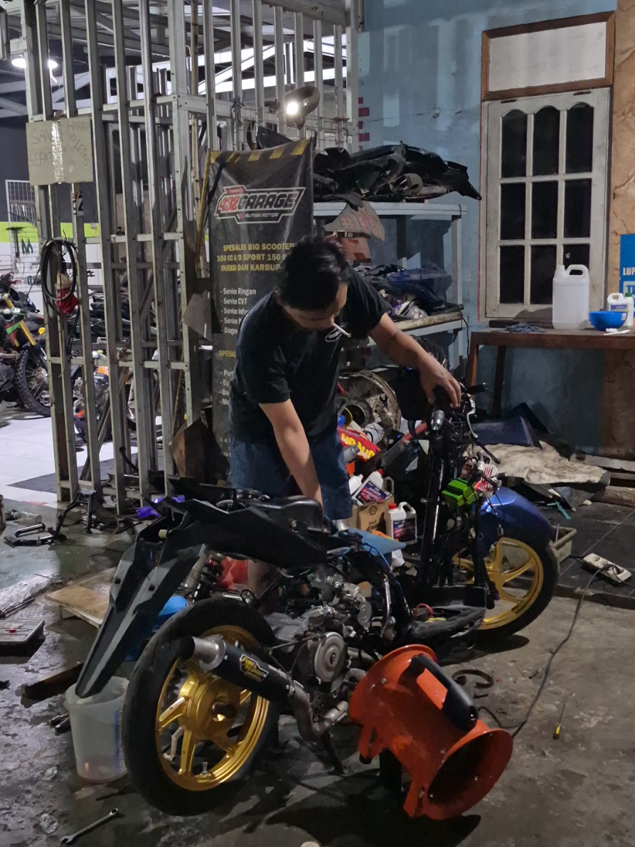 @432 garage