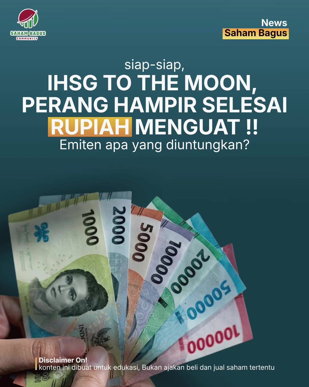 @kyai saham bagus