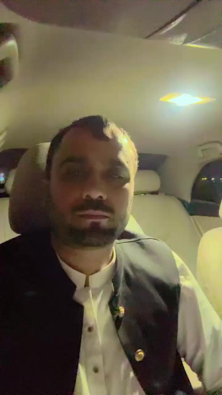 @Anouncer Huzaifa Gondal