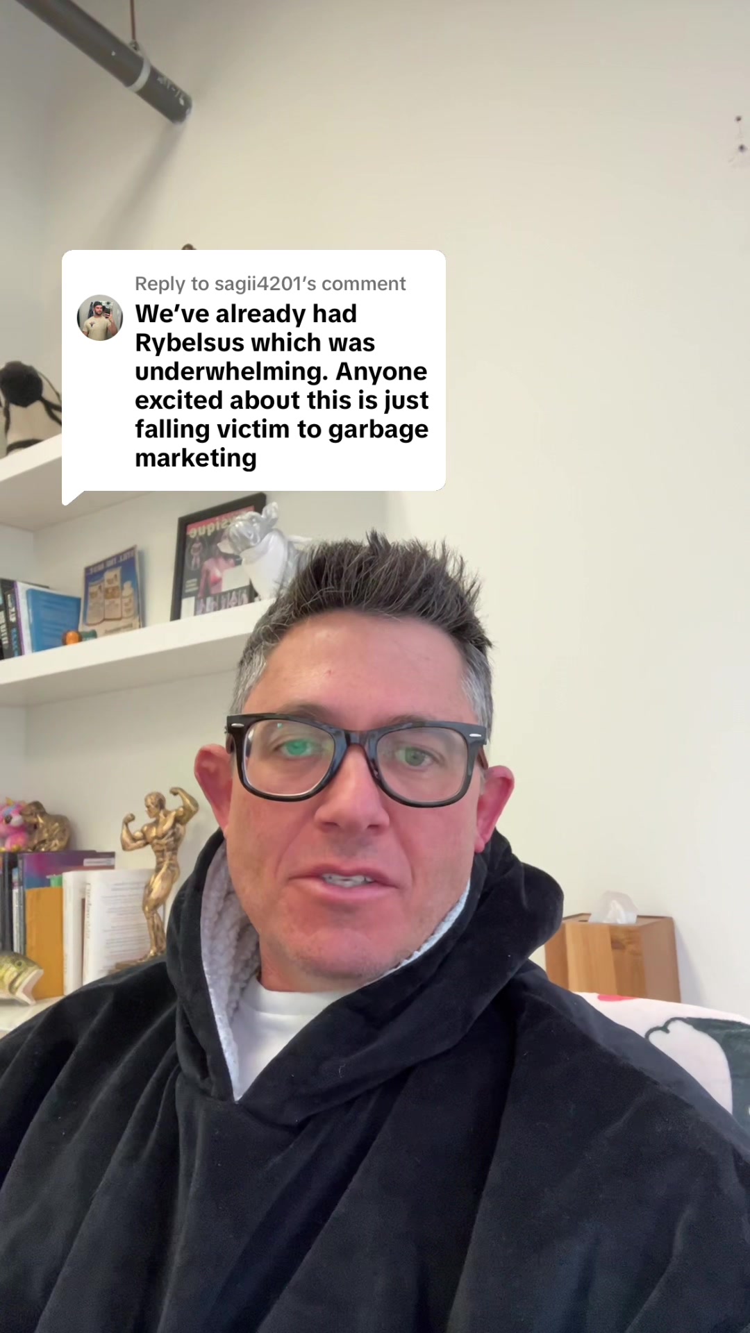 @Charlie Seltzer, MD, CSCS