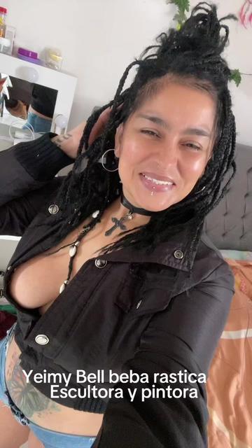@Yeimy Bell beba rastica 42