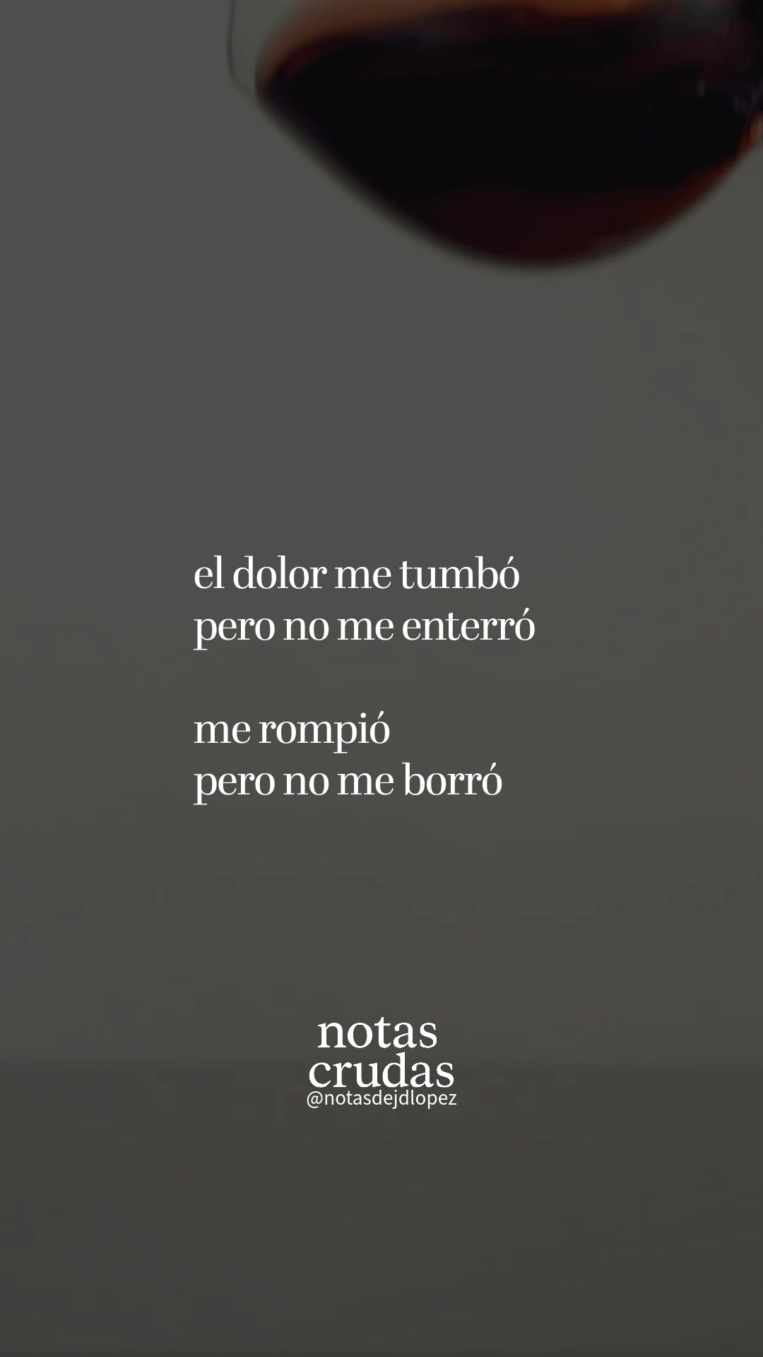 @Notas Crudas