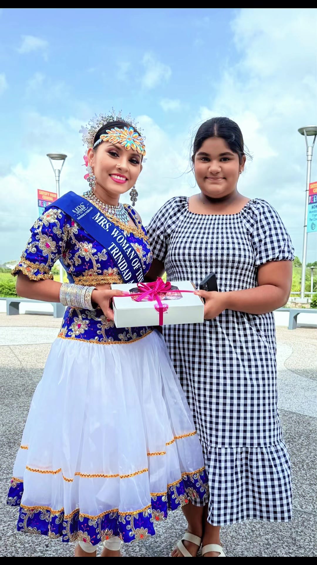 @Mrs Universe Trinidad & Tobago