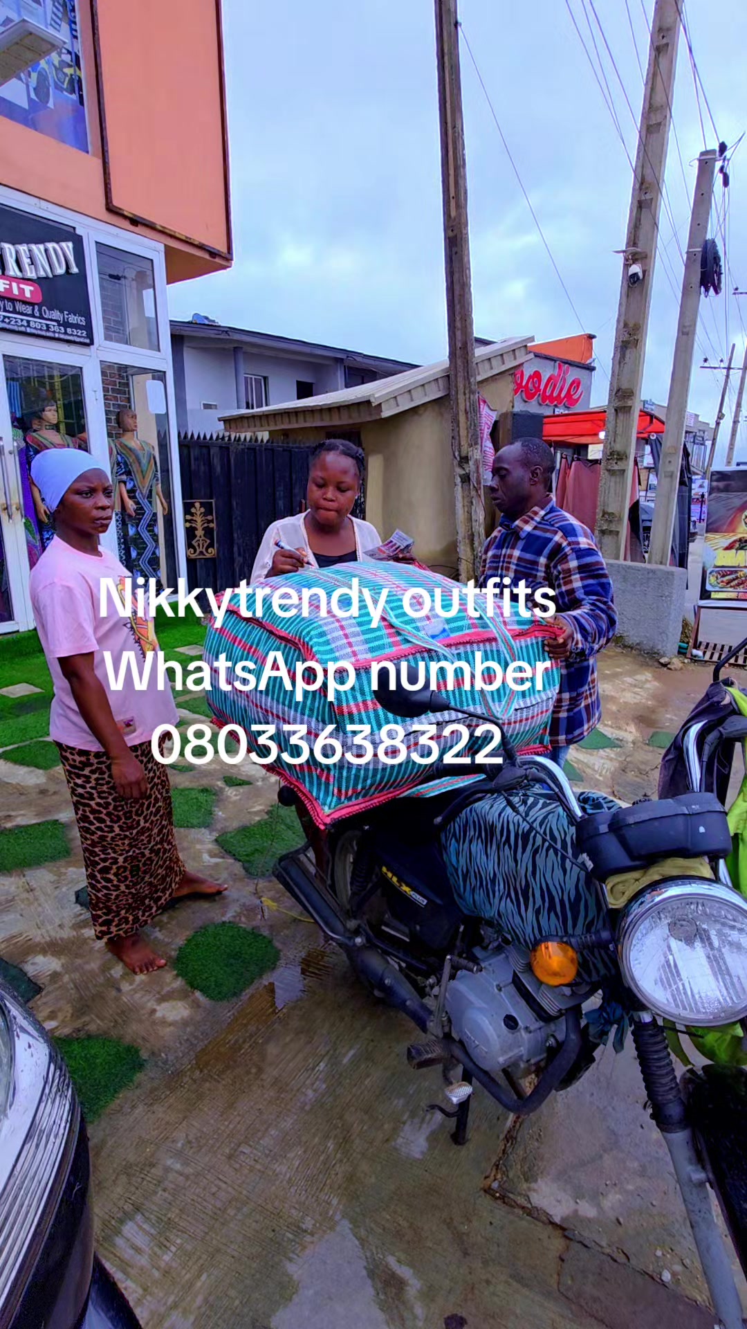 @nikkytrendyoutfits 08033638322
